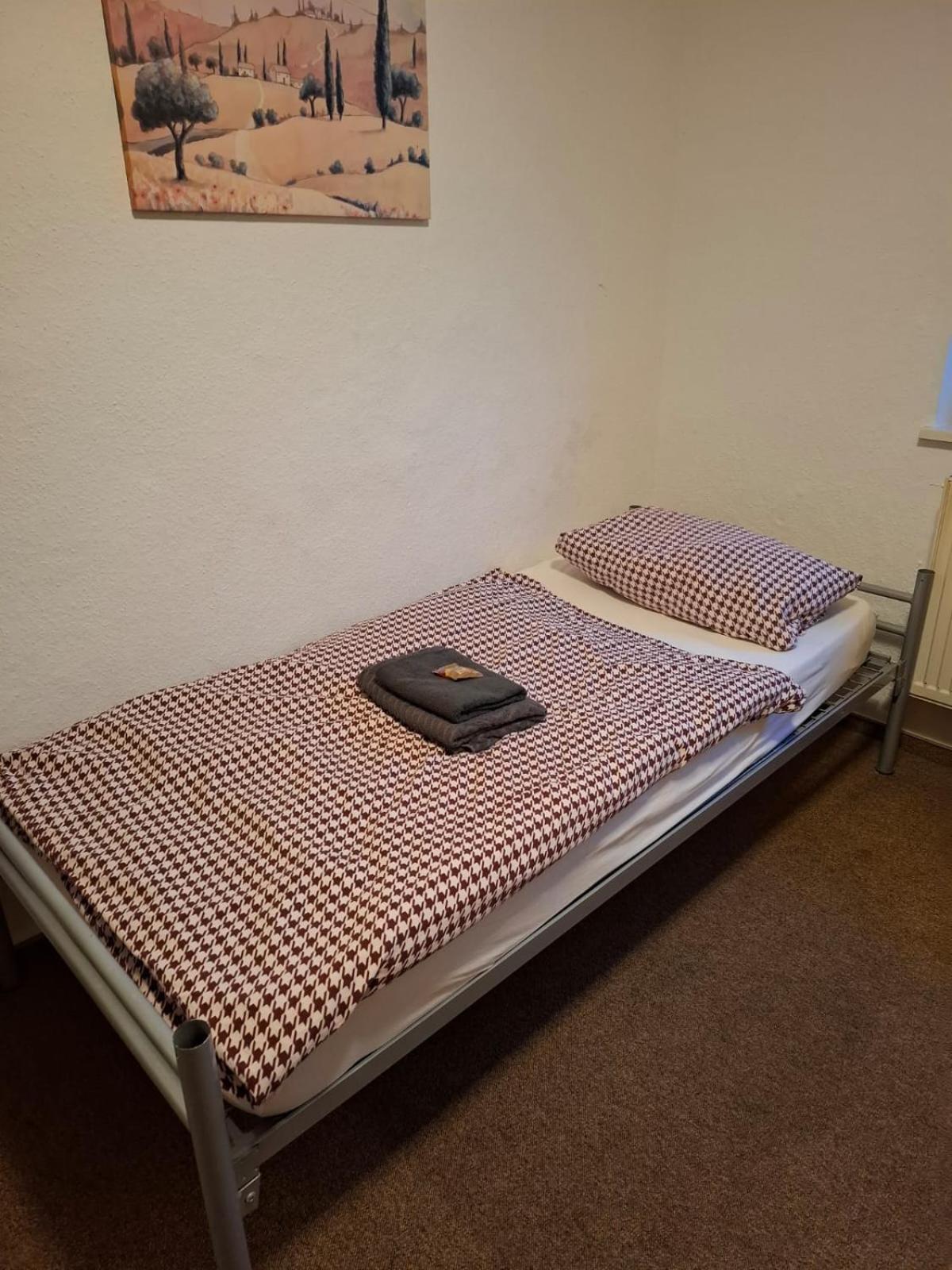 Hotel Garni Krone ゼンデン エクステリア 写真