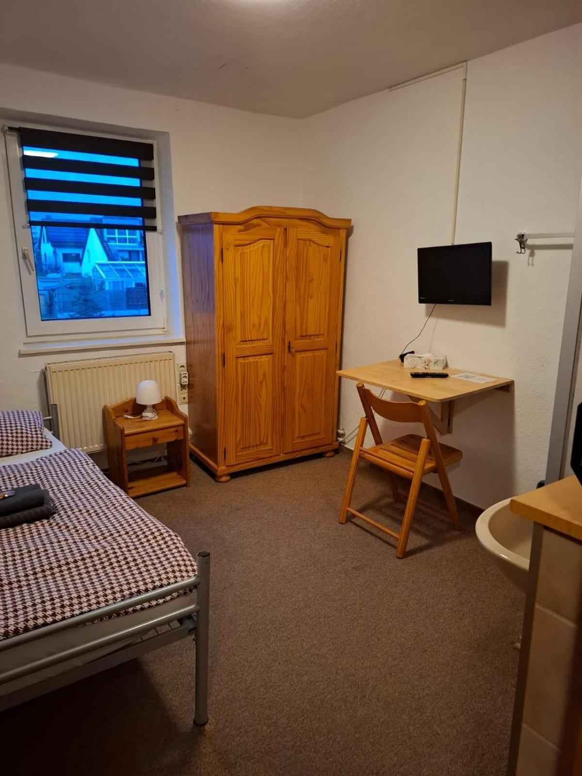 Hotel Garni Krone ゼンデン エクステリア 写真