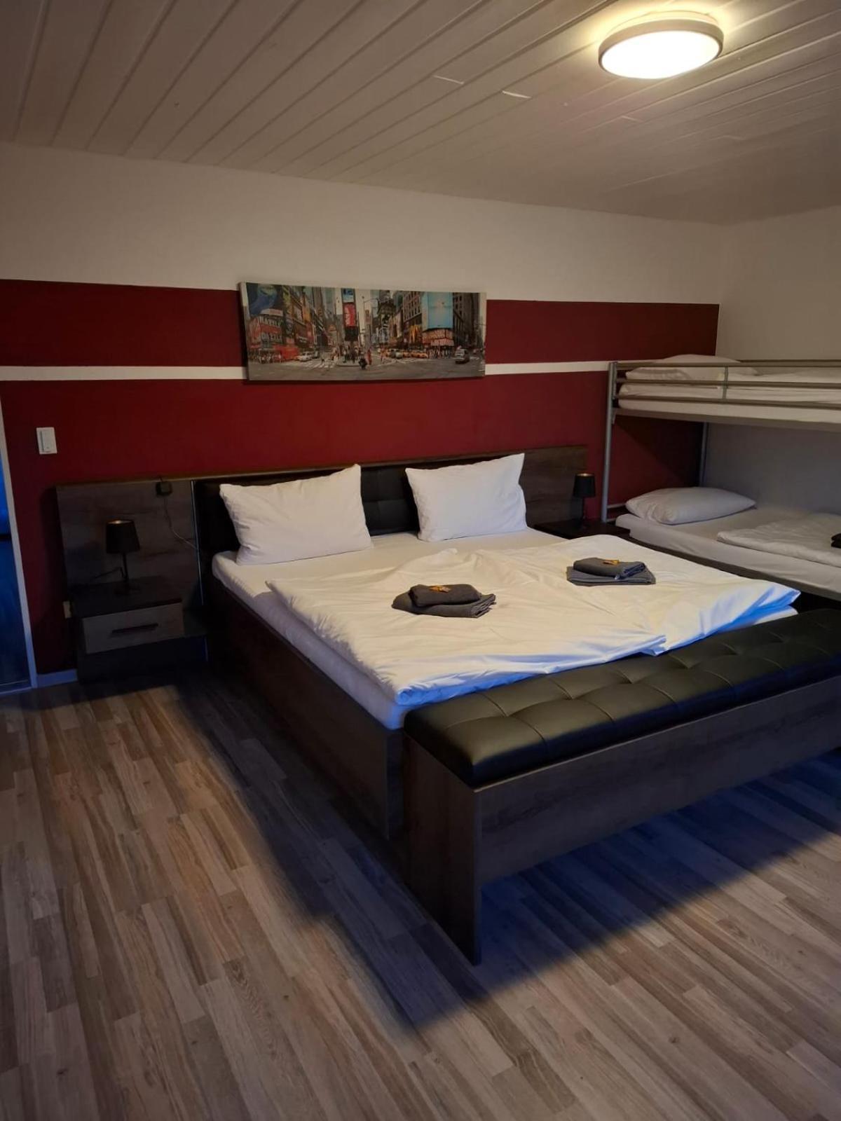 Hotel Garni Krone ゼンデン エクステリア 写真
