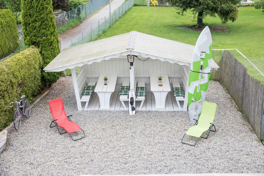 Hotel Garni Krone ゼンデン エクステリア 写真