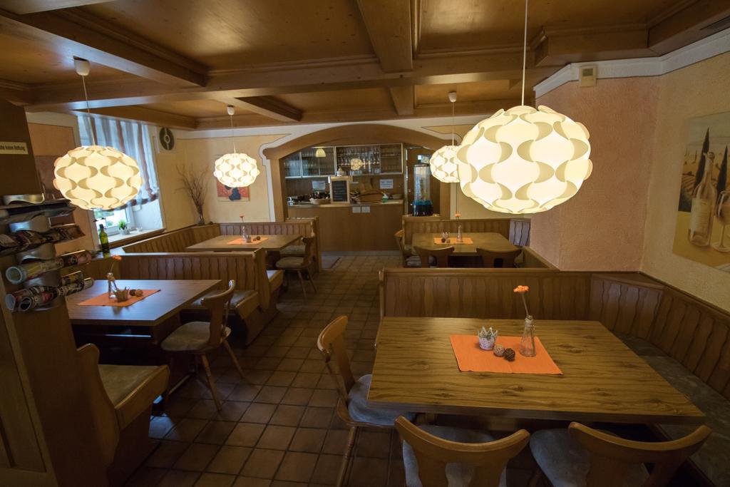 Hotel Garni Krone ゼンデン エクステリア 写真