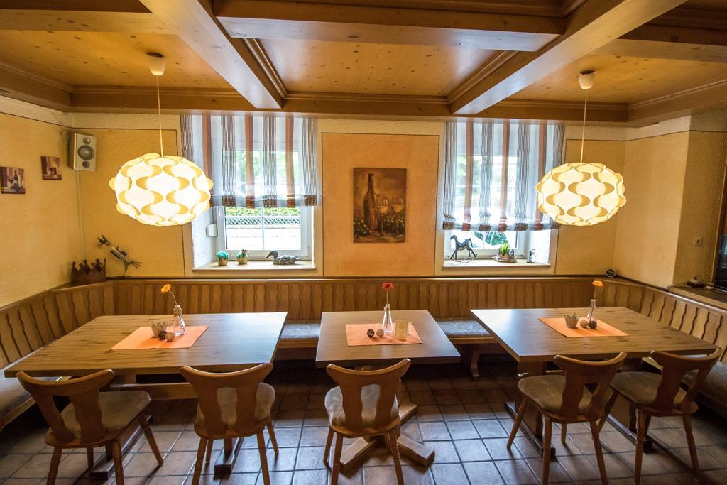 Hotel Garni Krone ゼンデン エクステリア 写真