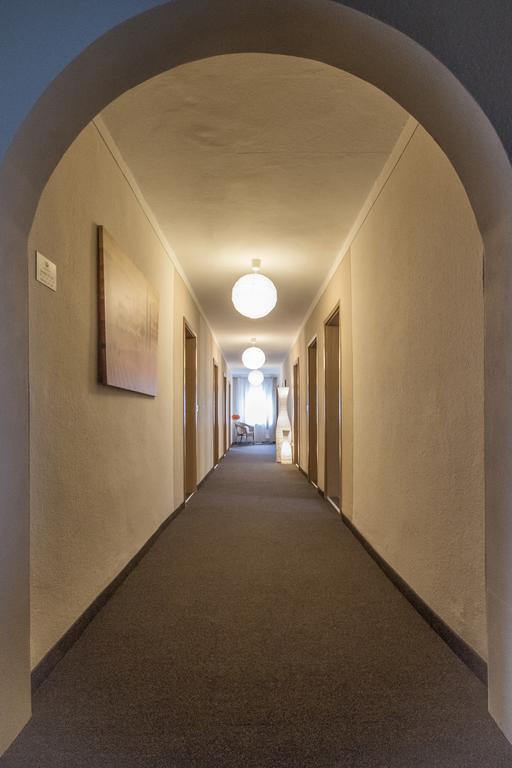 Hotel Garni Krone ゼンデン エクステリア 写真
